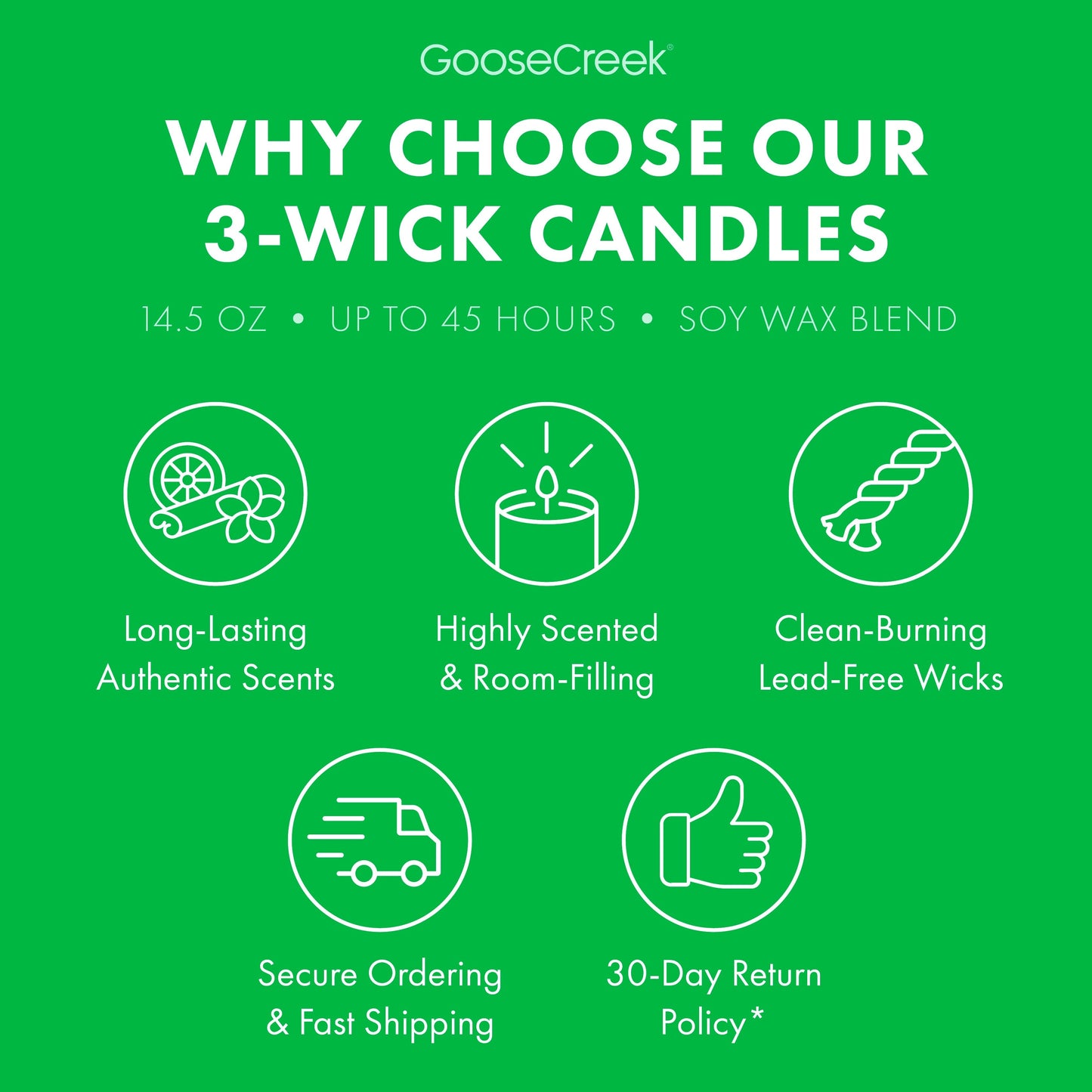 Girl Scout Thin Mint™ 3-Wick Candle