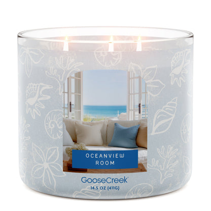 Oceanview Room 3-Wick Candle